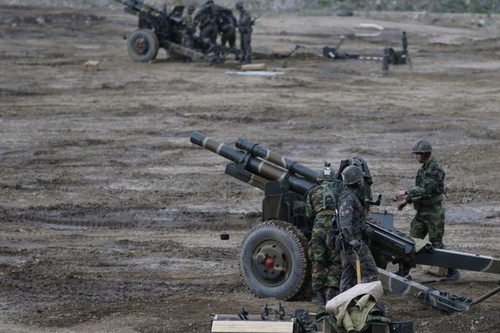 North Korea criticized South Korea’s largest ever artillery drill - ảnh 1